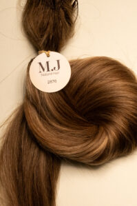 צמידי שיער - חום גוונים