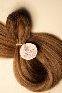 צמידי שיער - בלונד