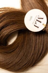 צמידי שיער - חום