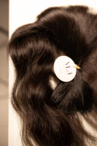 צמידי שיער - שחור