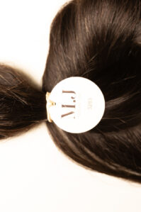 צמידי שיער - שחור