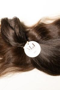 צמידי שיער - שחור