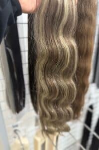 טרסים - שיער חום גוונים