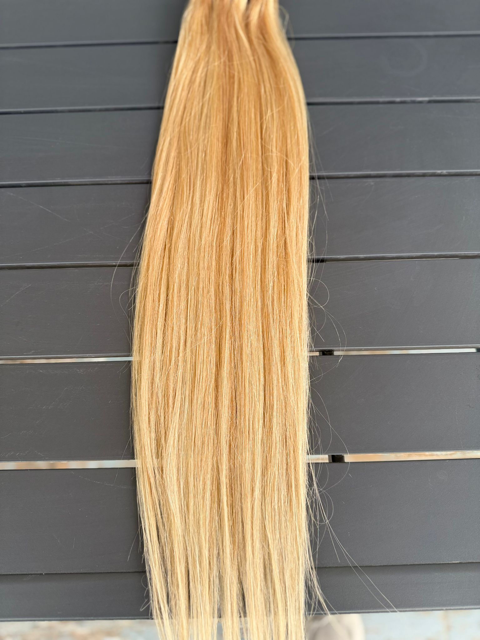 טרסים - שיער בלונד גוונים – תמונה 3